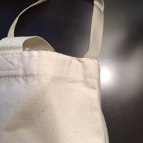 Drive out hunger beige tote bag Uber - Picture 2 of 2